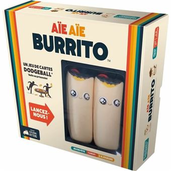 Jeu d'ambiance Asmodee Aïe Aïe Burrito
