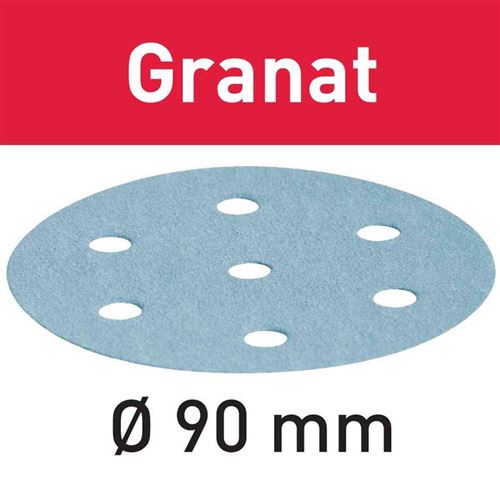 Abrasifs Granat Stf D90/6 P60 Gr/50 - Festool - 497364