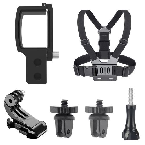 Réglable Sangle de Poitrine Élastique Harnes Mont Poitrine Str pour pour DJI Osmo Pocket Wenaxibe660