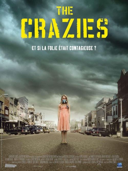 The Crazies AFFICHE CINEMA ORIGINALE