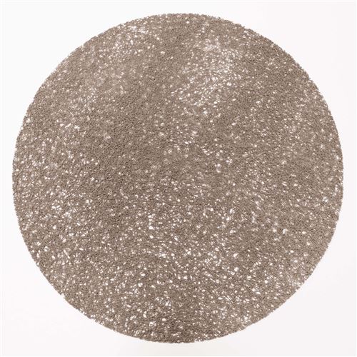 Set de table (0) 38 cm pvc tortilla Taupe