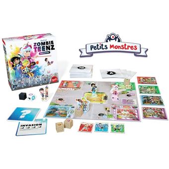 Jeu de société Scorpion masqué Zombie Teenz Evolution