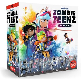 Jeu de société Scorpion masqué Zombie Teenz Evolution