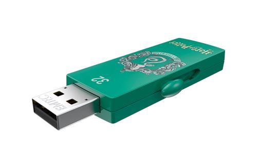 USB FlashDrive 32GB EMTEC M730 Harry Potter Slytherin - Green USB 2.0