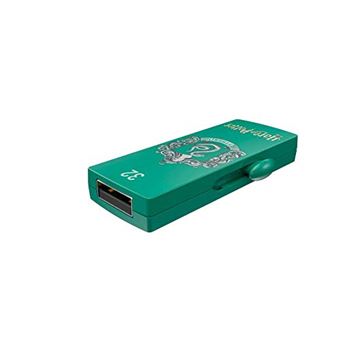 Clé USB 2.0 Flashdrive 32 Go Emtec M730 Harry Potter Slytherin Vert