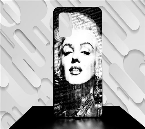Coque pour Galaxy PLUS S20+ MARILYN MONROE 25