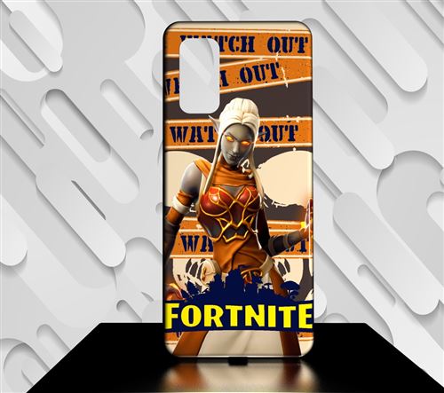 Coque pour Galaxy PLUS S20+ JEU VIDEO FORTNITE 234