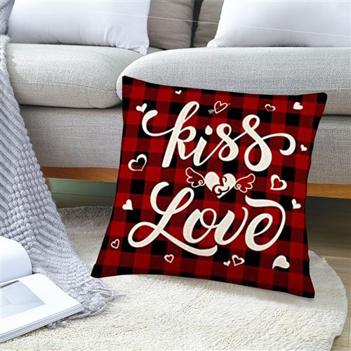 Taie 353 d'oreiller intérieure douce et créative romantique 45*45 CM - Multicolore