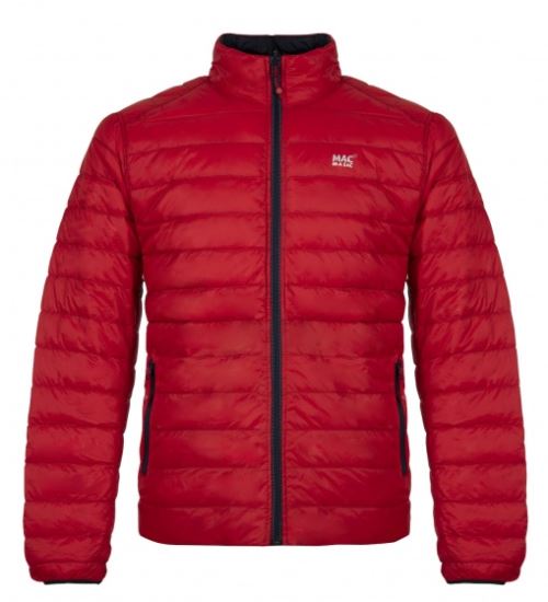 Mac in A Sac veste doudoune Polar Reversiblehomme rouge/marine taille XL