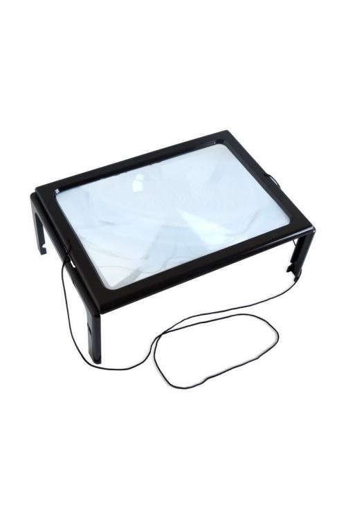 Loupe a poser LED HESTEC - Grand format