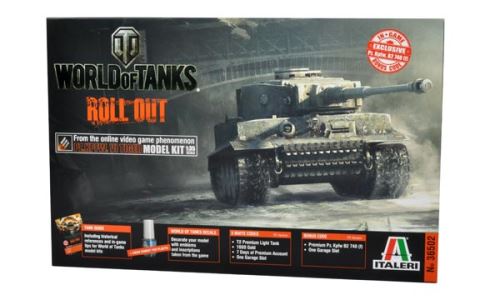Tiger I World of Tanks Italeri 1/35