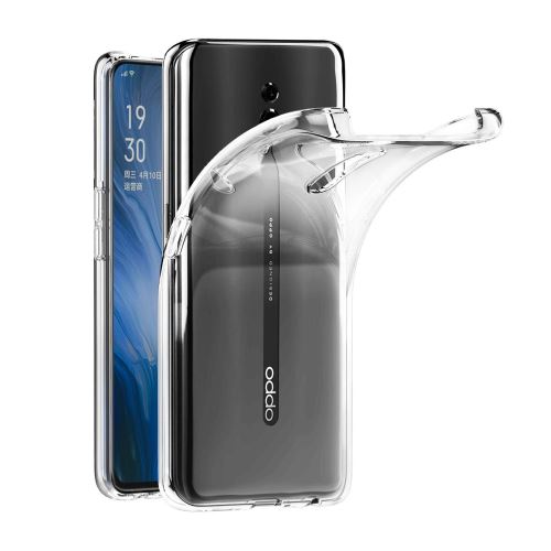 Coque Oppo Reno Souple Transparente flexible Bumper en Gel TPU Silicone Invisible Antichoc - Accessoires Pochette Case