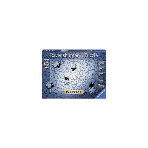 Ravensburger - Puzzle 654 pièces - Krypt argent