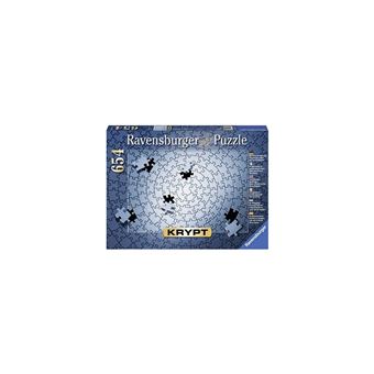 Puzzle 654 pièces Ravensburger Krypt Silver