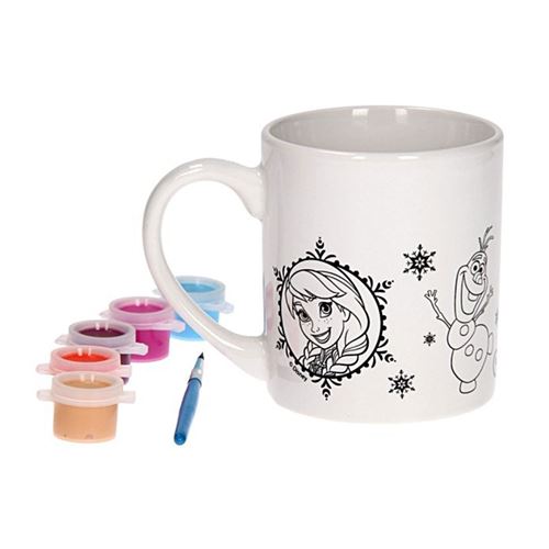 Totum Disney Frozen Peignez votre propre tasse
