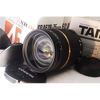 Objectif Tamron SP AF 28-75mm F/2.8 - Monture Canon - Zoom Lumineux Macro Asphérique