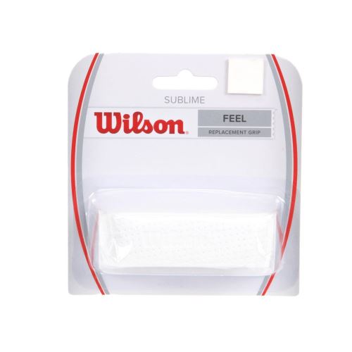 Grip raquette de tennis Wilson Sublime grip blanc Blanc taille : UNI réf : 0