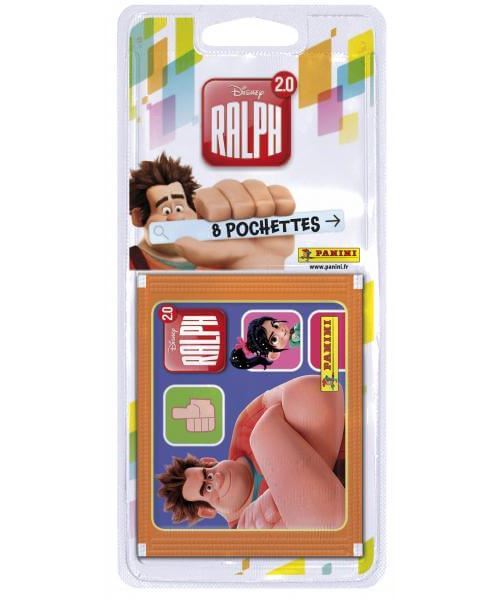 RALPH 2.0 Stickers - Blister de 8 pochettes