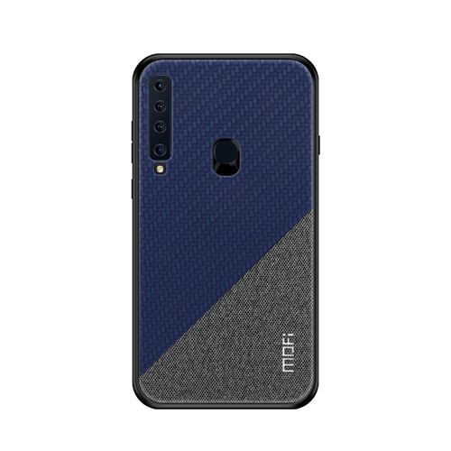 Coque en TPU hybride antidérapant bleu pour votre Samsung Galaxy A9 (2018)/A9 Star Pro/A9s