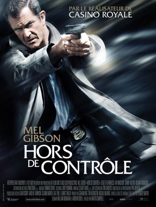 Hors De Contrôle AFFICHE CINEMA ORIGINALE