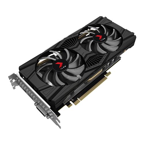 pny gf gtx 1660 ti 6gb xlr8 2 fan gaming overclocked editio noir