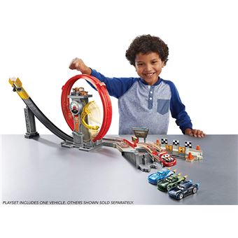 Circuit Cars looping XRS Rocket Disney Pixar