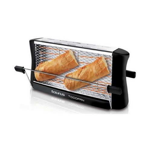 Taurus Acier Inoxydable Todopan - Grille-Pain