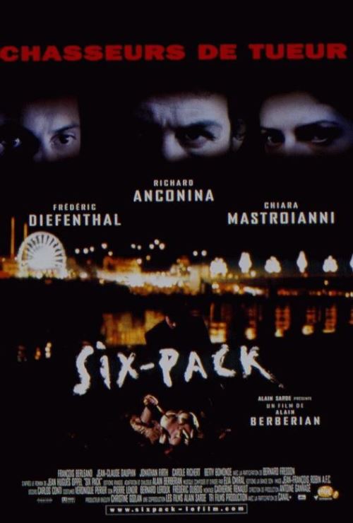 Six Pack AFFICHE CINEMA ORIGINALE État correct - N/A reconditionné disponible sur Fnac