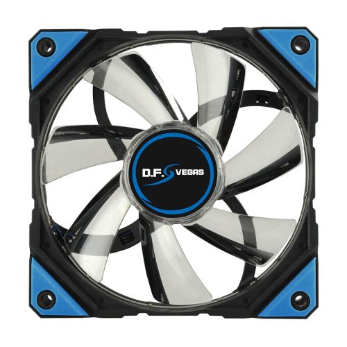 ENERMAX UCDFV12P-BL Ventilateur 12 cm Vegas Bleu
