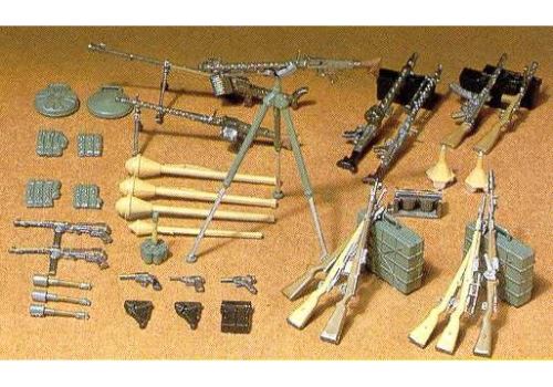 Tamiya Armement Infanterie Allemande - 1/35E