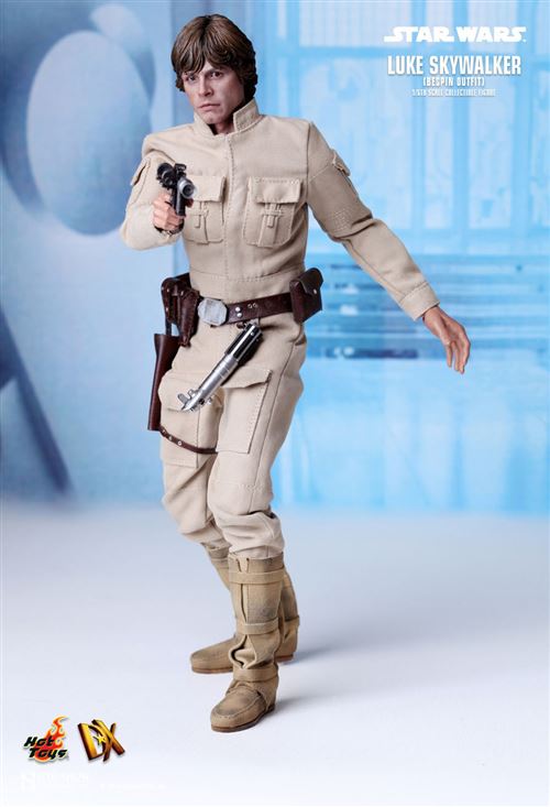 Hot Toys - Star Wars Figurita Mms Dx 1/6 Luke Skywalker (bes | Cuotas sin interés