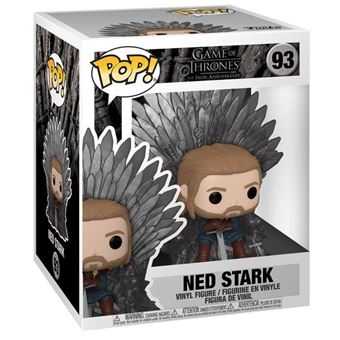 Figurine Funko Pop Deluxe Game of Thrones Ned Stark on Throne