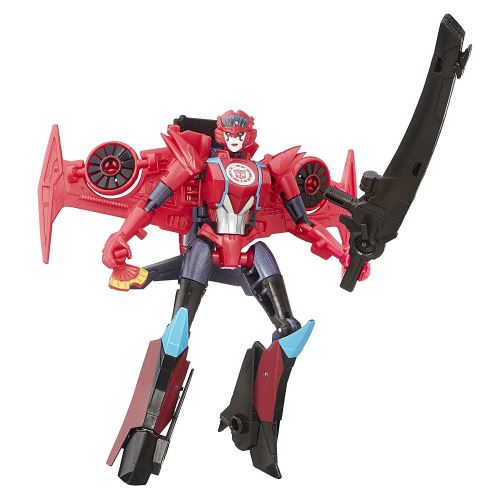 Transformers - B7042 - Robots In Disguise - Deluxe Warrior Windblade