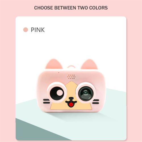 Kid Cartoon Mini caméra 1080P numérique rechargeable pour caméscope enfant extérieur Wenaxibe 154