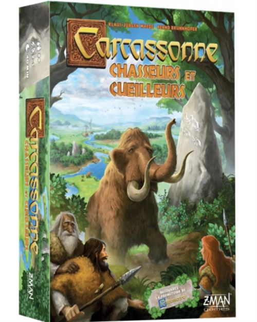 Carcassonne Chasseurs et Cueilleurs