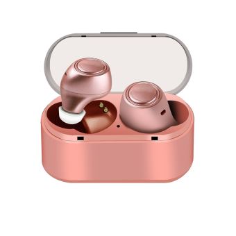 BT5.0 écouteurs intra-auriculaires sans fil casque stéréo intra sport casque avec micro Pealer1114 - 1