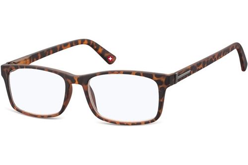Montana lunettes de lecture filtre bleu clair brun force +1.50 (BLFBOX73A)
