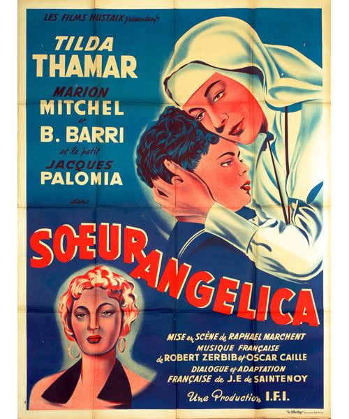 Sœur Angélica AFFICHE CINEMA ORIGINALE