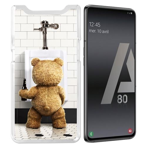 Coque pour Samsung Galaxy A80 / A90 -  Ted Toilettes