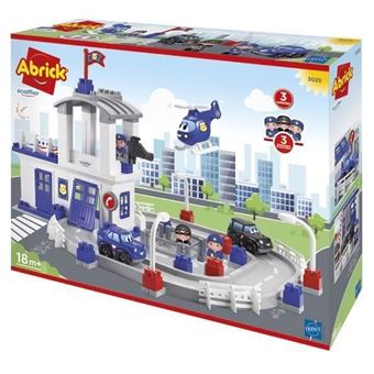 Ecoiffier Abrick - Jeu De Construction Caserne De Police