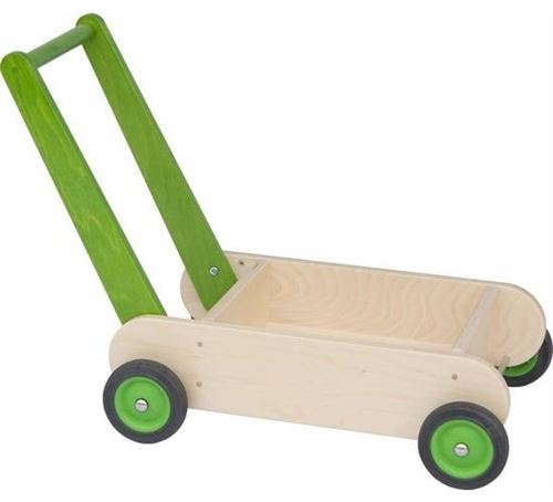 Van Dijk Toys bloc poussoir 55 cm vert