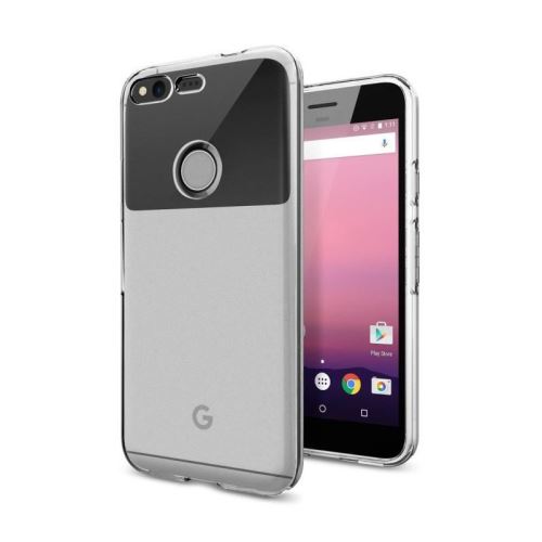 Coque Google Pixel Spigen SGP Liquid Crystal Transparent