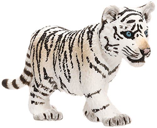 Schleich - 14732 - figurine animal - bébé tigre blanc
