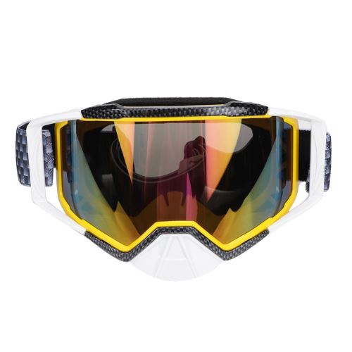 Lunettes De Protection De Moto Vélo Anti-Poussière Anti-Buée Uv