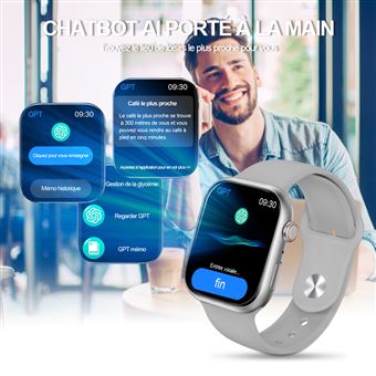 Montre Connectée Android Ios Smartwatch Bluetooth Phone Appels