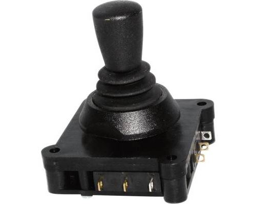 Joystick APEM 1D15F1500 250 V/AC levier à souder IP65 (façade avant)