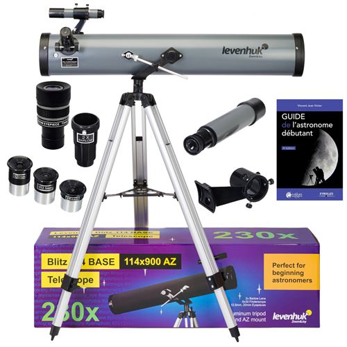 T&eacute;lescope levenhuk blitz 114 base zoom