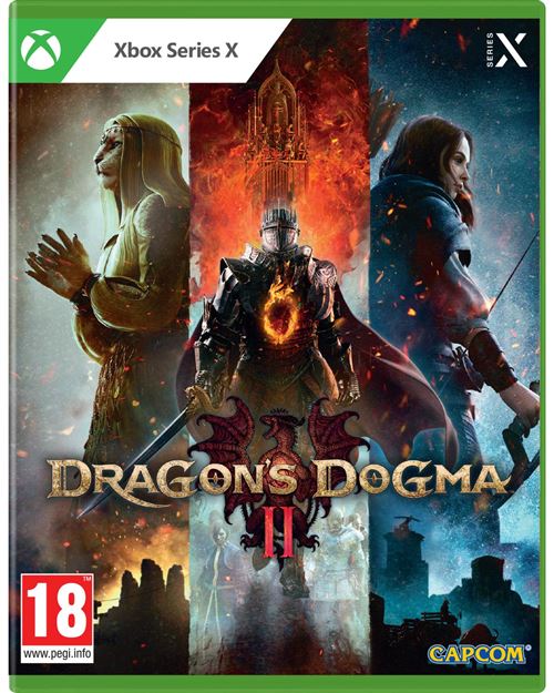 Capcom Dragon s Dogma 2 Standard Anglais Xbox Series X