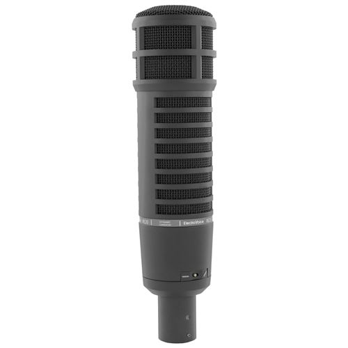 Electro-Voice RE20-BLACK micro dynamique pour chant et instruments - Image 4