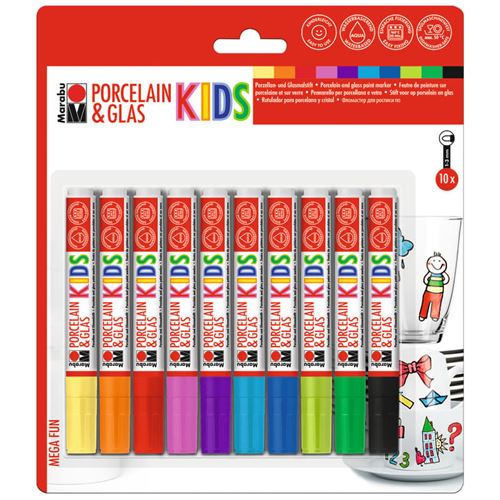 Mallette de dessin pour enfants - 80 pcs - Crayon de coloriage - Creavea